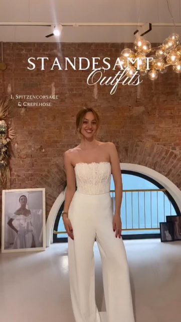 Part 1 🤍 STANDESAMT OUTFITS 
1-6 was ist euer Favoriten Look?