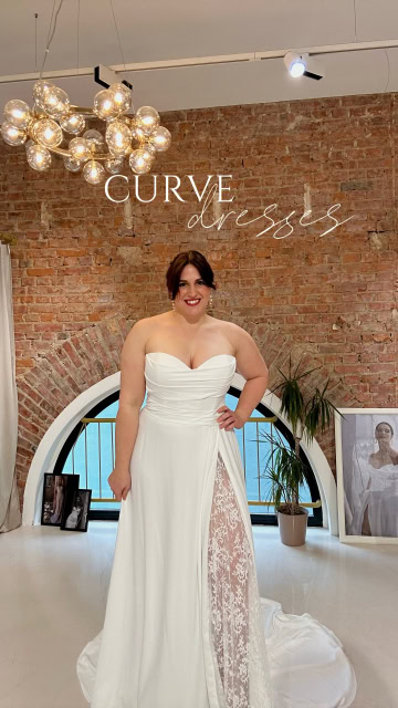 4 wunderschöne Curve-Brautkleider 🤍
1,2,3 oder 4 - welches ist dein Favorit?