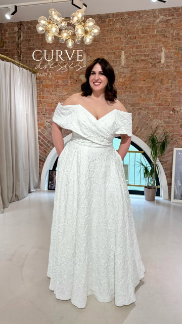 CURVE DRESSE PART 2 🤍 mit unserer zauberhaften @veros_welt
Hier haben wir 4 wunderschöne cleane Brautkleider von @heracouture für euch!