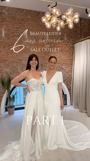 6 SALE BRAUTKLEIDER aus unserem OUTLET 🤍
🤍 SUPER SALE MÄRZ bei La Belle Mariee – Brautatelier 🤍
Der Frühling steht vor der Tür – und mit ihm unsere große SALE-Aktion im MONAT MÄRZ!
• Über 120 Brautkleider & Zweiteiler
• Bis zu 70 % reduziert
• Alle Preisklassen
• Alle Konfektionsgrößen
• Alle Stilrichtungen – von Boho bis Clean Chic
Egal ob du spontan heiratest oder einfach dein Traumkleid zum Traumpreis finden möchtest – jetzt ist deine Chance!
📅 SALE-Termin kostenfrei
First come, first serve
Sichere dir deinen Termin:
📞 01626940829
📧 info@labellemariee-brautatelier.de
📲 Oder ganz einfach über den Link in unserer Bio SALE TERMIN
Wir freuen uns auf dich und deinen ganz besonderen Anprobenmoment. 🤍