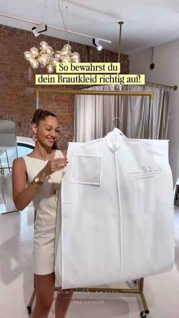 SO bewahrst du dein Brautkleid RICHTIG auf!