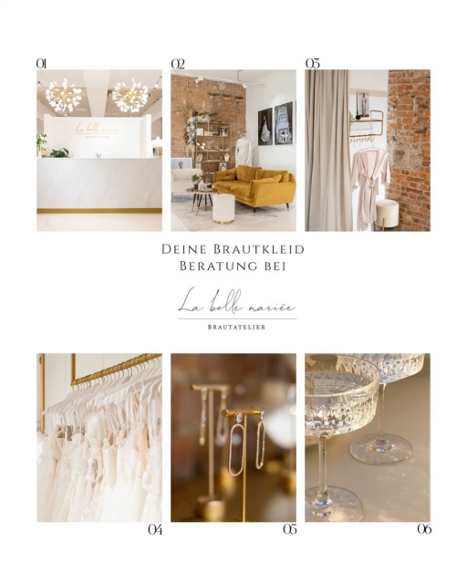 modern | individuell | persönlich

Du bist eine Bride-to-be 2027? Dann beginnt deine Brautkleid-Reise genau jetzt. 🤍

Neuberatungstermin sichern:
• 0162/6940829
• info@labellemariee-brautatelier.de
• Oder direkt über unser Kalender/ oder unser Kontaktformular auf unserer Website!
www.labellemariee-Brautatelier.de

• Auf über 220 m² erwarten dich wunderschöne Brautkleider aus den neuesten Kollektionen – in verschiedenen Stilrichtungen, Konfektionsgrößen und Preisklassen.

• Für uns steht an erster Stelle, dass du dich vom ersten Moment an rundum wohlfühlst. Deshalb sind eine ehrliche, typgerechte und empathische Brautkleidberatung für uns selbstverständlich.

• In unseren liebevoll gestalteten Anprobe-Séparees genießt du gemeinsam mit deinen Liebsten eine entspannte und private Atmosphäre – gerne auch mit einem Gläschen Sekt. 🥂✨

Wir freuen uns darauf, dich kennenzulernen. Sichere dir jetzt deinen persönlichen Beratungstermin für 2027.