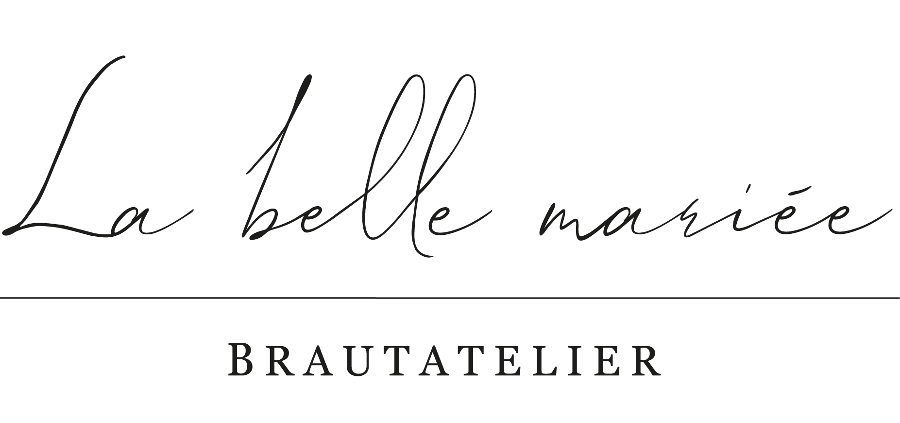 La belle mariée - Brautatelier